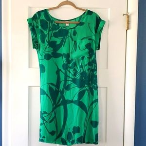 NWT Green Tropical Sheath dress